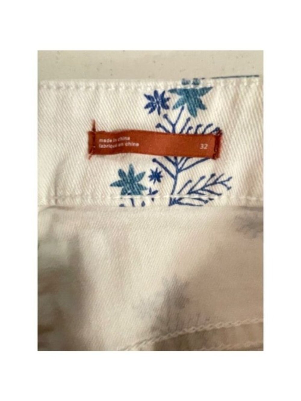 Pilcro Ultra High-Rise Denim Shorts size 32 fit 31 - Picture 10 of 10